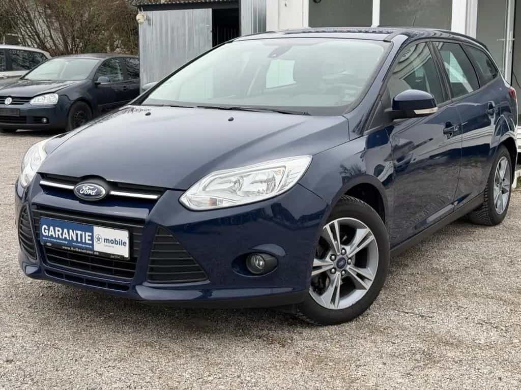 Ford Focus Turnier Sync Edition| Wenig-Km| EcoBoost 04/2014-photo-0