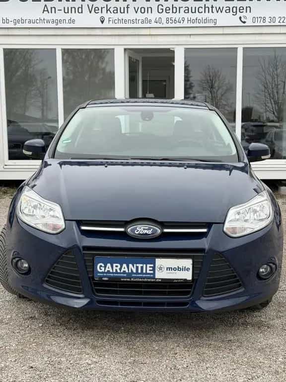 Ford Focus Turnier Sync Edition| Wenig-Km| EcoBoost 04/2014-photo-1