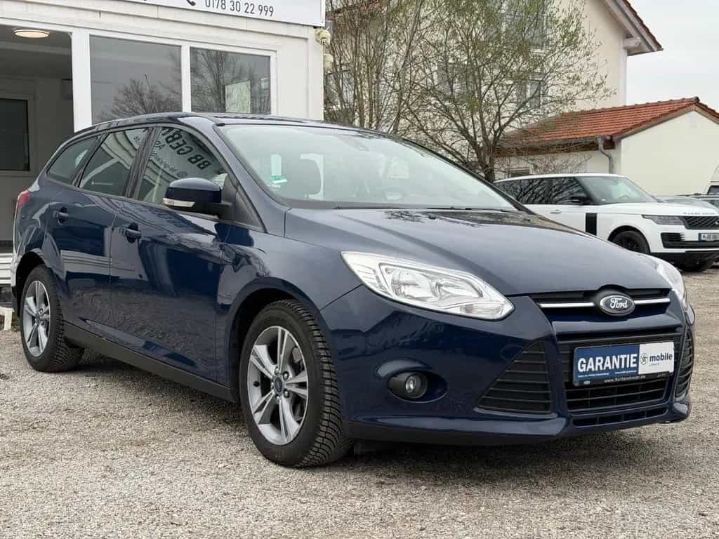 Ford Focus Turnier Sync Edition| Wenig-Km| EcoBoost 04/2014-photo-2