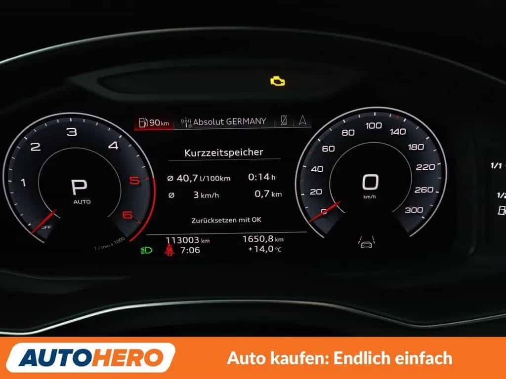Audi A6 50 TDI Mild-Hybrid quattro Sport Aut.*NAVI* 03/2019-photo-19