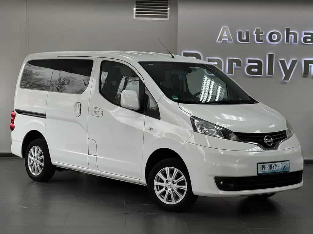 Nissan NV200 Evalia Behindertengerecht-Rampe 4+1 09/2016-photo-1