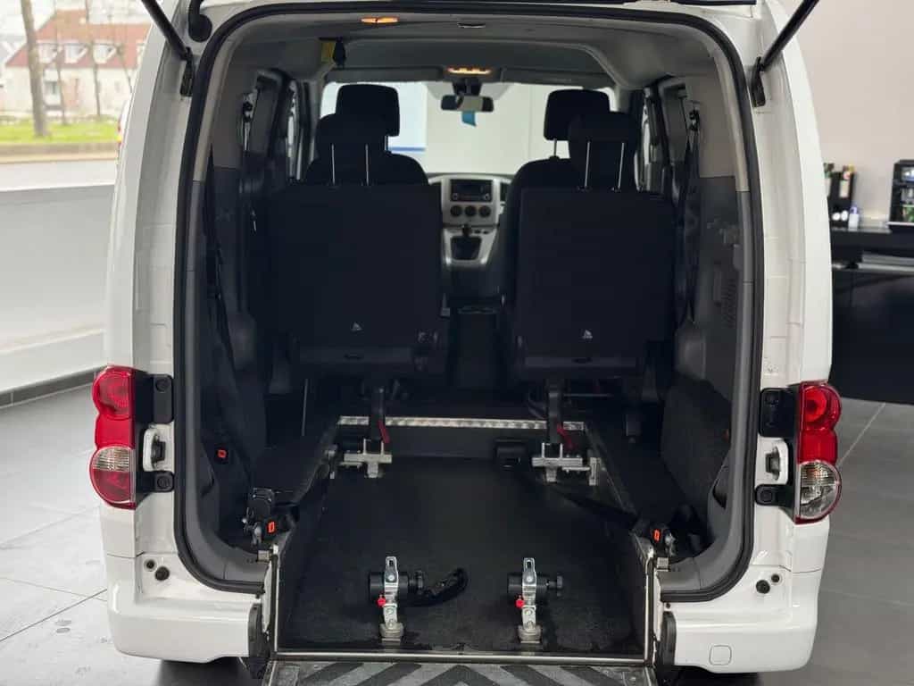 Nissan NV200 Evalia Behindertengerecht-Rampe 4+1 09/2016-photo-11