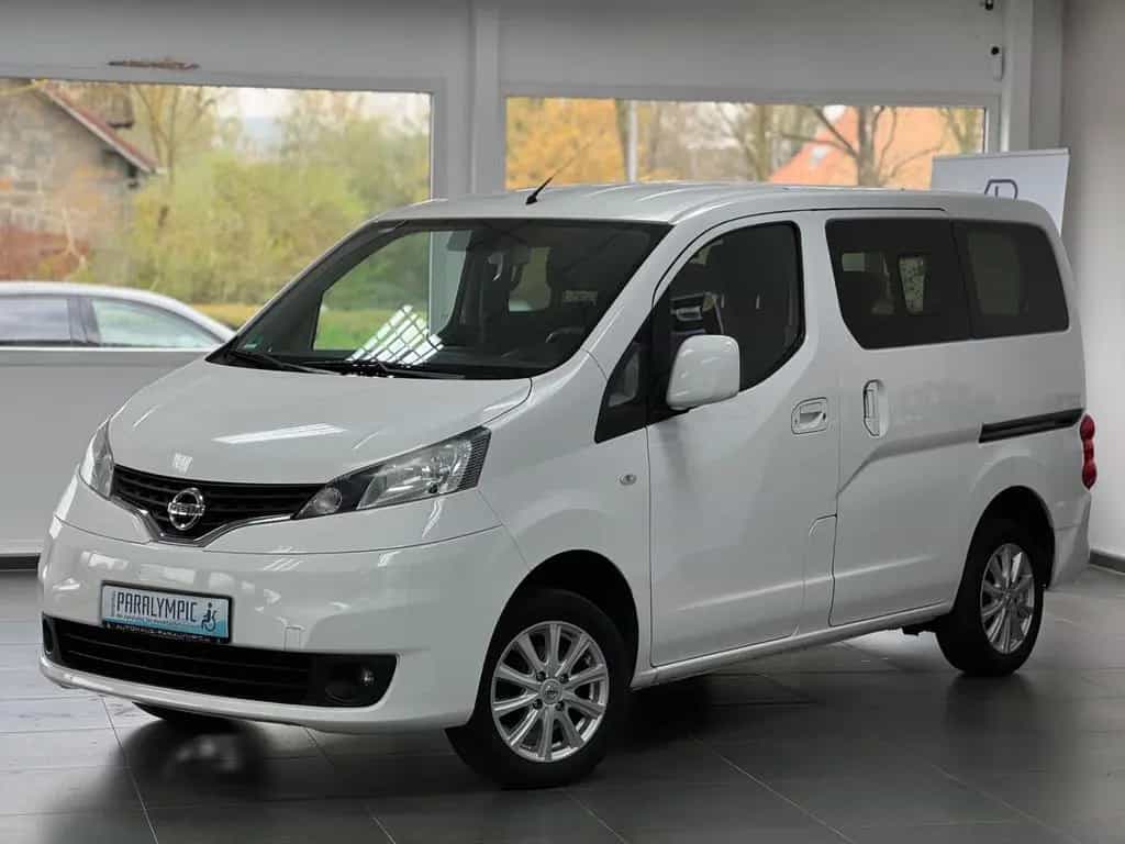 Nissan NV200 Evalia Behindertengerecht-Rampe 4+1 09/2016-photo-2