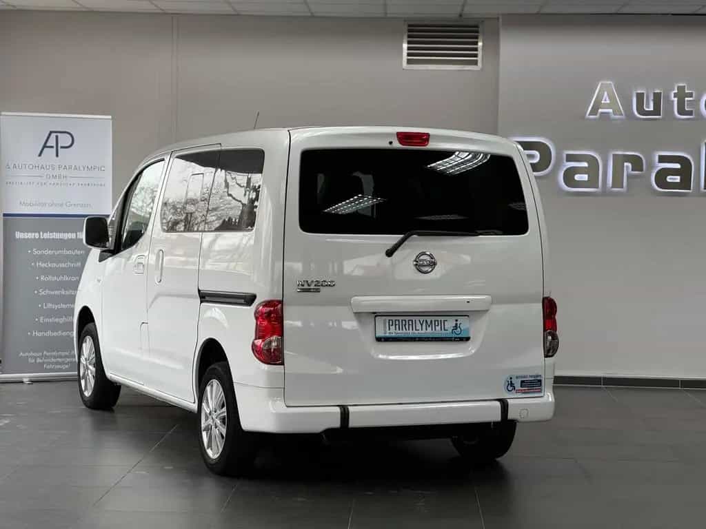 Nissan NV200 Evalia Behindertengerecht-Rampe 4+1 09/2016-photo-3