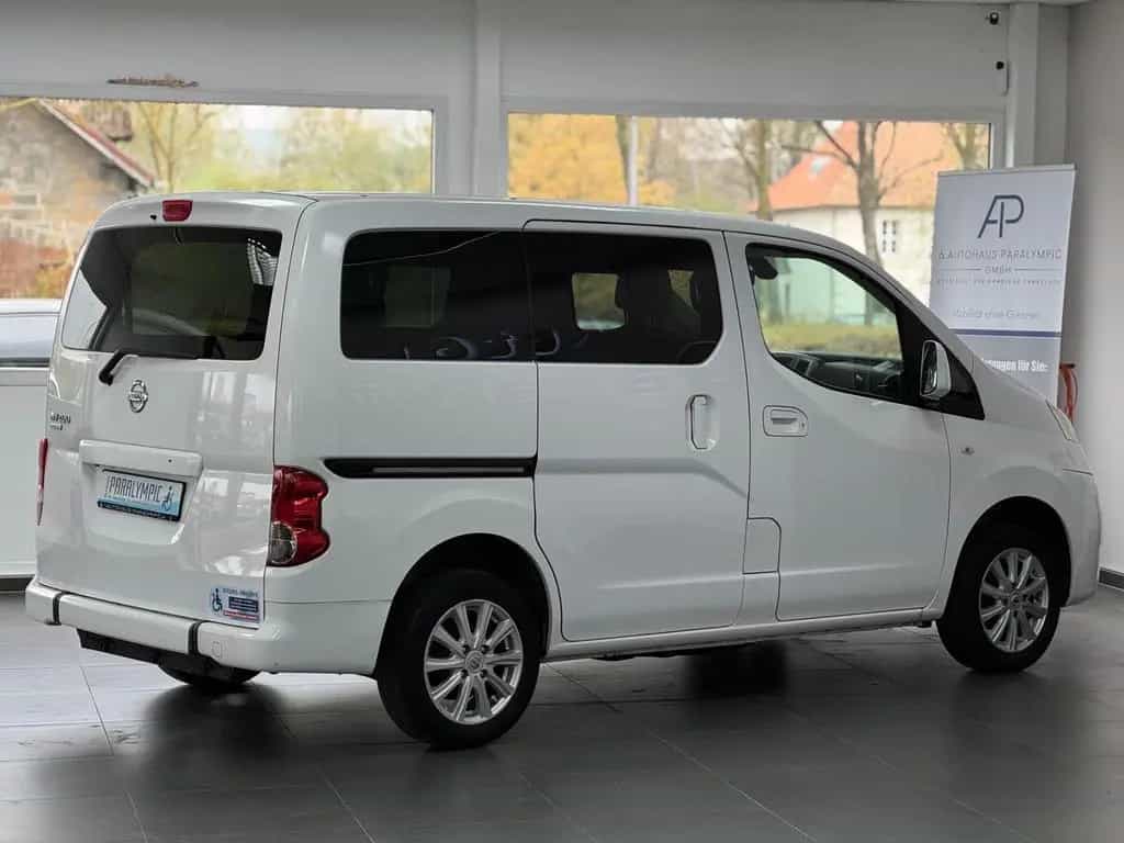 Nissan NV200 Evalia Behindertengerecht-Rampe 4+1 09/2016-photo-4