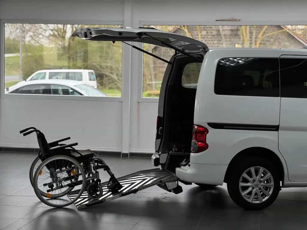 Nissan NV200 Evalia Behindertengerecht-Rampe 4+1 09/2016-photo-5