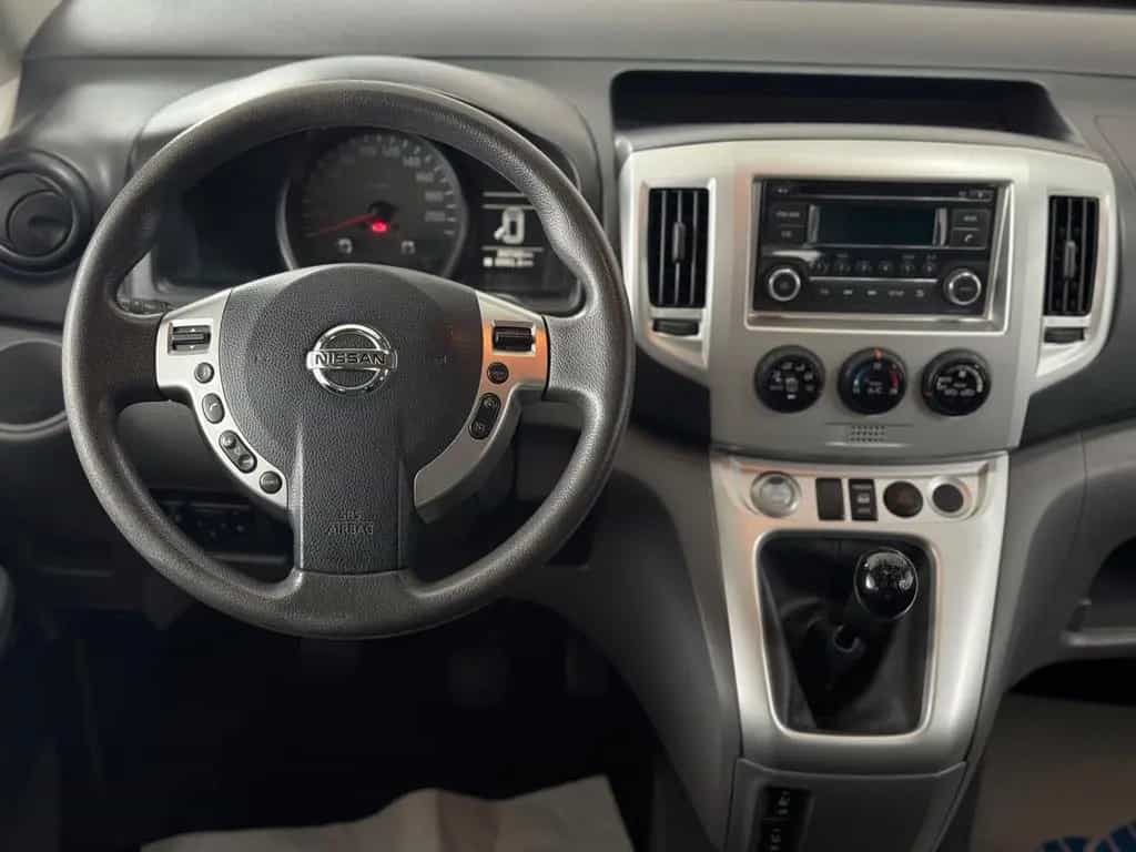 Nissan NV200 Evalia Behindertengerecht-Rampe 4+1 09/2016-photo-8