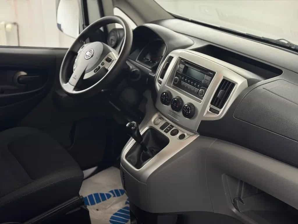 Nissan NV200 Evalia Behindertengerecht-Rampe 4+1 09/2016-photo-9