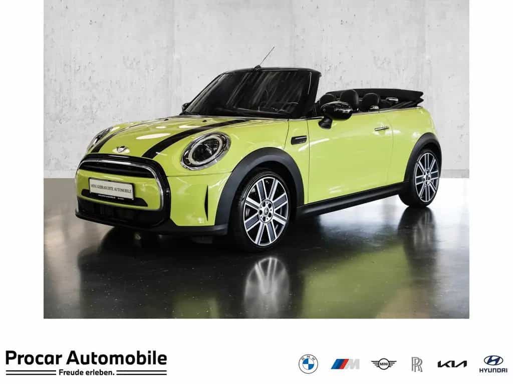 MINI Cooper Cabrio Cooper Younique Trim Nav LED RFK+PDC Shz 18" 01/2022-photo-0