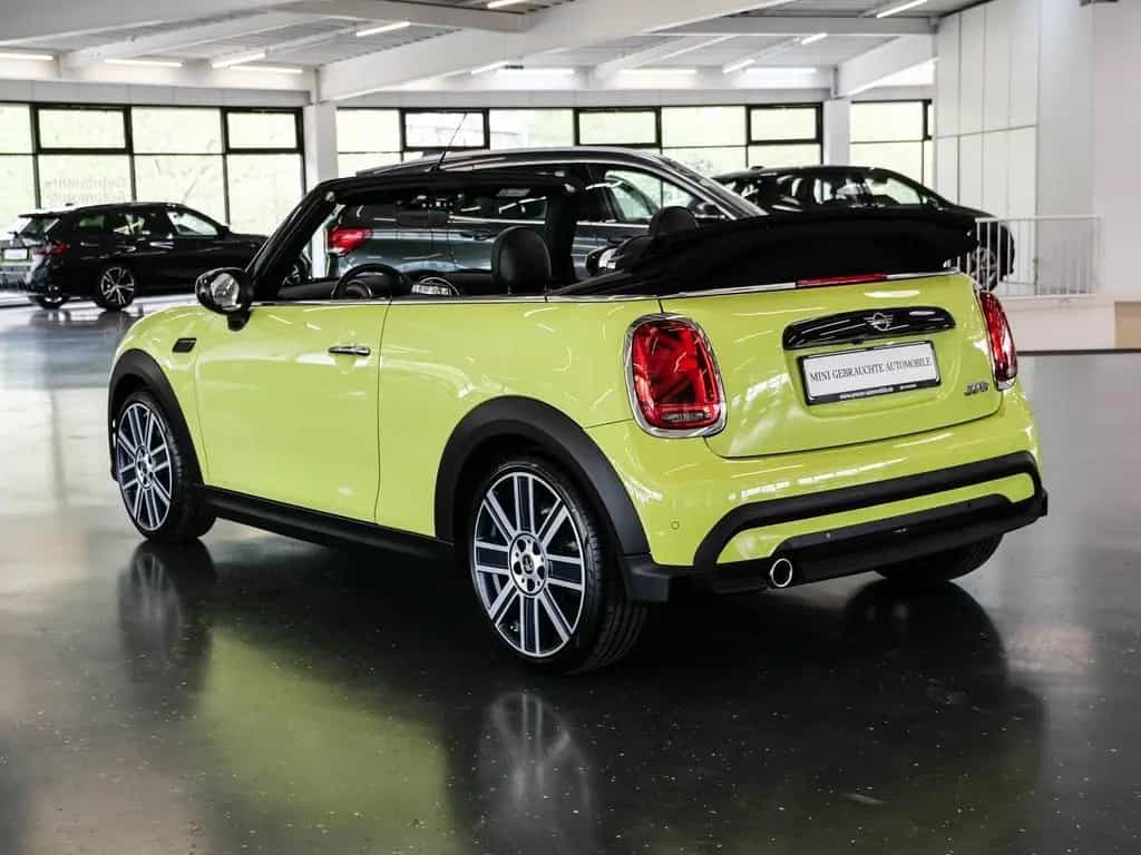 MINI Cooper Cabrio Cooper Younique Trim Nav LED RFK+PDC Shz 18" 01/2022-photo-1