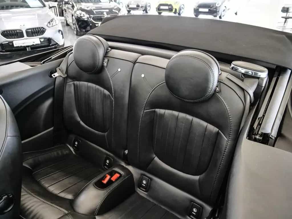 MINI Cooper Cabrio Cooper Younique Trim Nav LED RFK+PDC Shz 18" 01/2022-photo-10