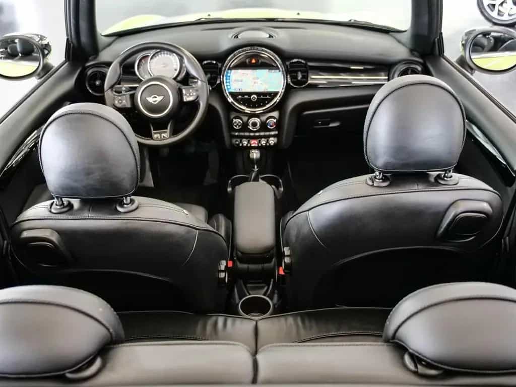 MINI Cooper Cabrio Cooper Younique Trim Nav LED RFK+PDC Shz 18" 01/2022-photo-11