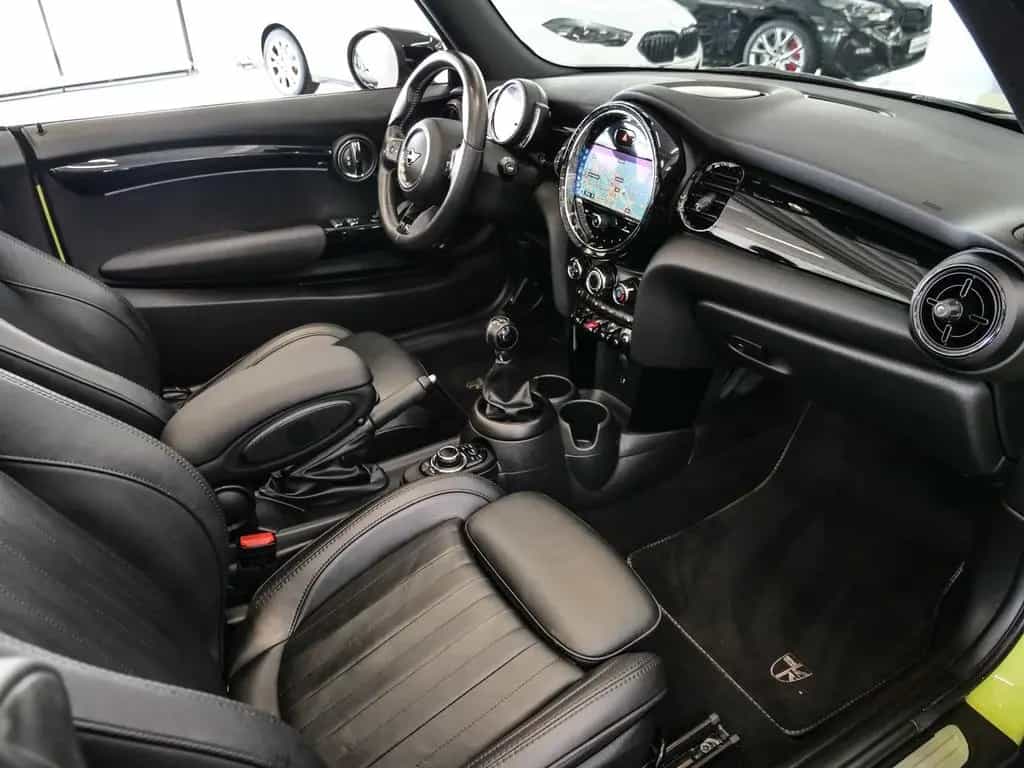 MINI Cooper Cabrio Cooper Younique Trim Nav LED RFK+PDC Shz 18" 01/2022-photo-12