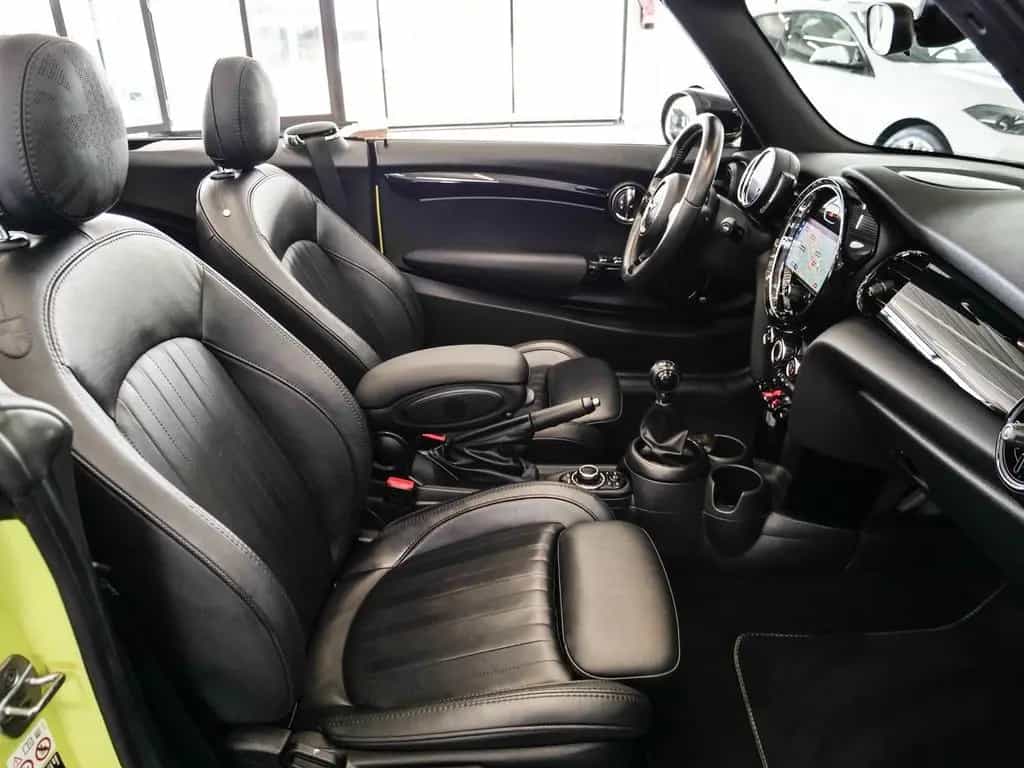 MINI Cooper Cabrio Cooper Younique Trim Nav LED RFK+PDC Shz 18" 01/2022-photo-13