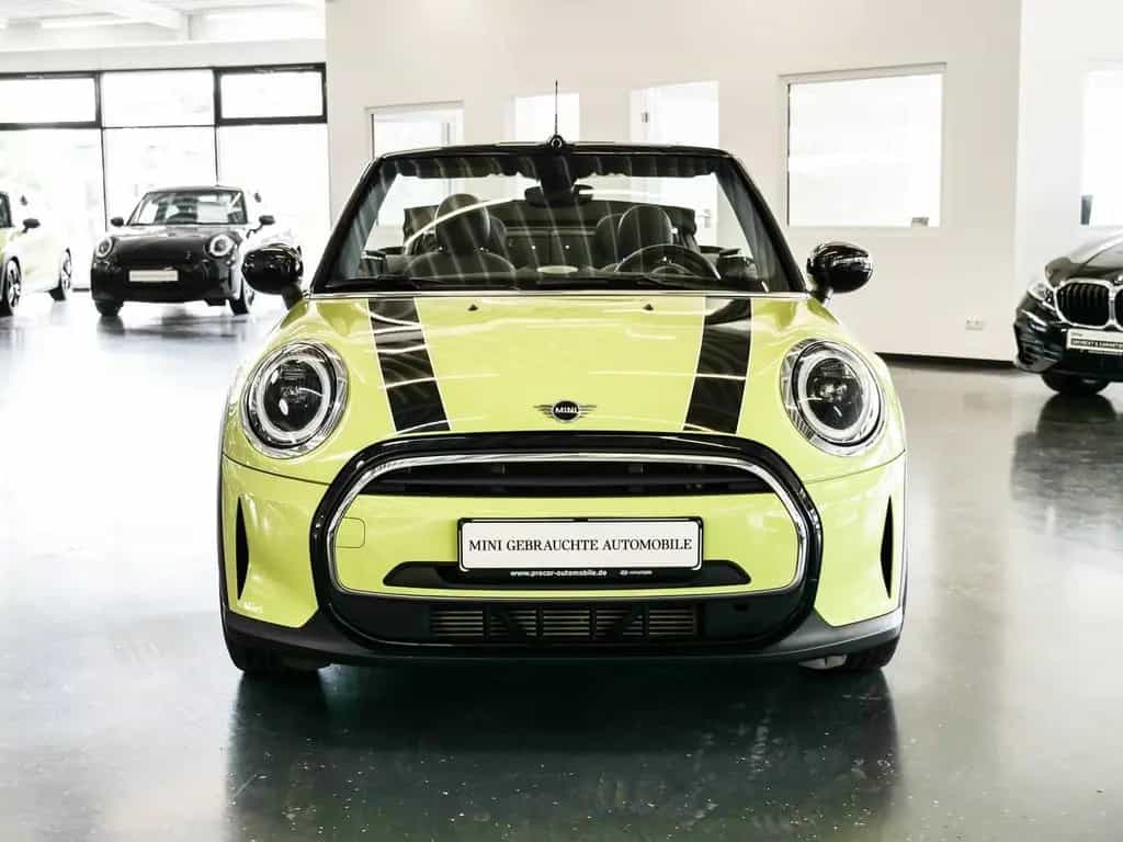 MINI Cooper Cabrio Cooper Younique Trim Nav LED RFK+PDC Shz 18" 01/2022-photo-2