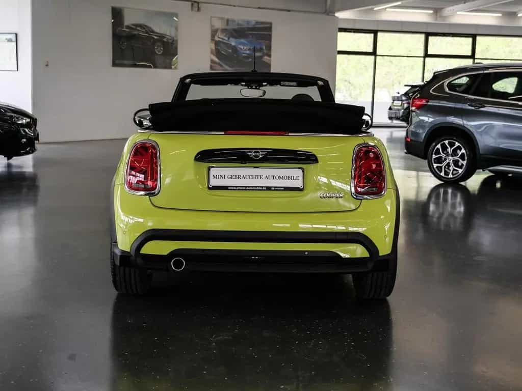 MINI Cooper Cabrio Cooper Younique Trim Nav LED RFK+PDC Shz 18" 01/2022-photo-4