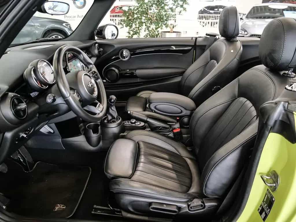 MINI Cooper Cabrio Cooper Younique Trim Nav LED RFK+PDC Shz 18" 01/2022-photo-8