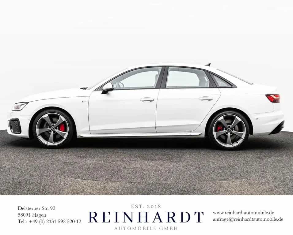 Audi A4 LIMOUSINE 45TFSi Q 2x S LINE/BLACK/ACC/eGSD 02/2021-photo-11