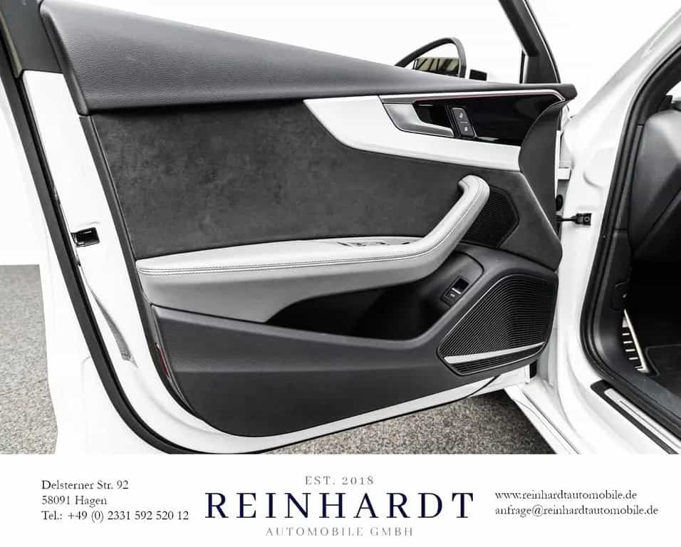 Audi A4 LIMOUSINE 45TFSi Q 2x S LINE/BLACK/ACC/eGSD 02/2021-photo-13