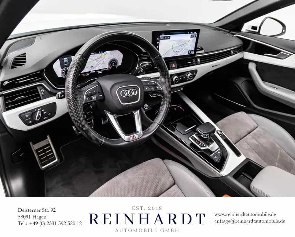 Audi A4 LIMOUSINE 45TFSi Q 2x S LINE/BLACK/ACC/eGSD 02/2021-photo-17