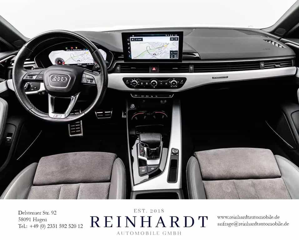 Audi A4 LIMOUSINE 45TFSi Q 2x S LINE/BLACK/ACC/eGSD 02/2021-photo-19
