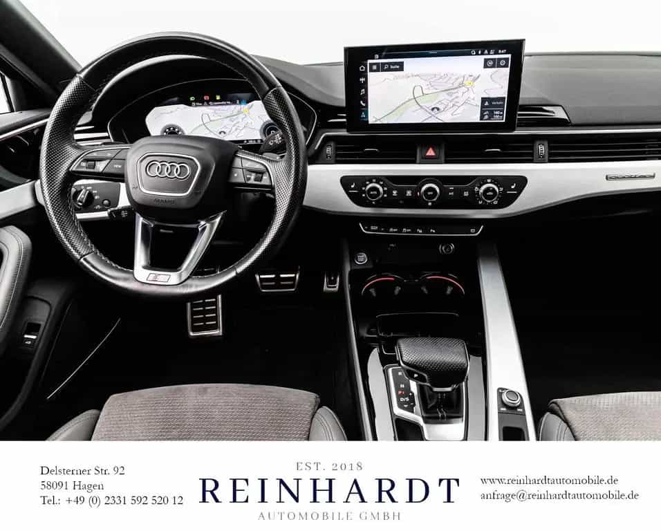 Audi A4 LIMOUSINE 45TFSi Q 2x S LINE/BLACK/ACC/eGSD 02/2021-photo-20