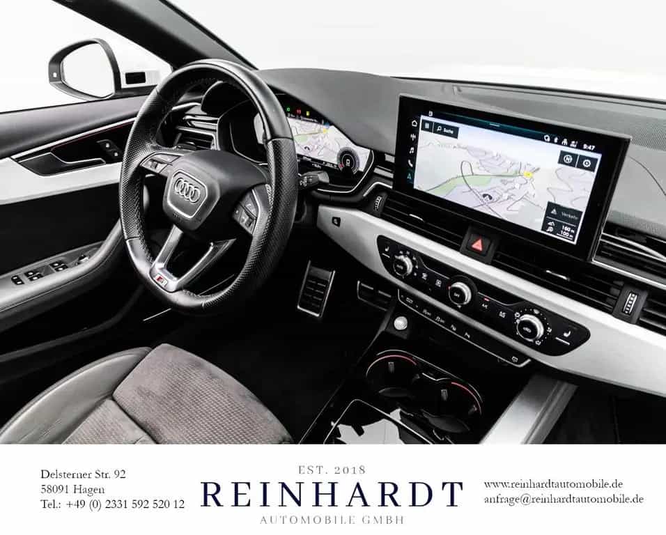 Audi A4 LIMOUSINE 45TFSi Q 2x S LINE/BLACK/ACC/eGSD 02/2021-photo-22