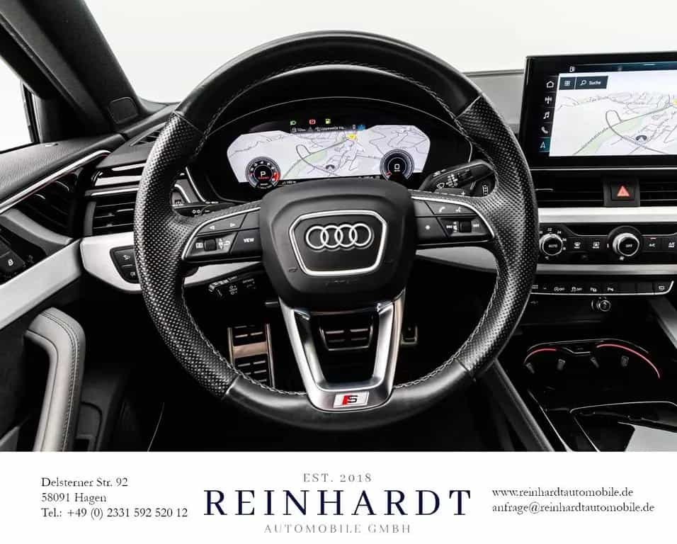 Audi A4 LIMOUSINE 45TFSi Q 2x S LINE/BLACK/ACC/eGSD 02/2021-photo-24