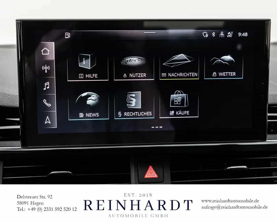 Audi A4 LIMOUSINE 45TFSi Q 2x S LINE/BLACK/ACC/eGSD 02/2021-photo-29