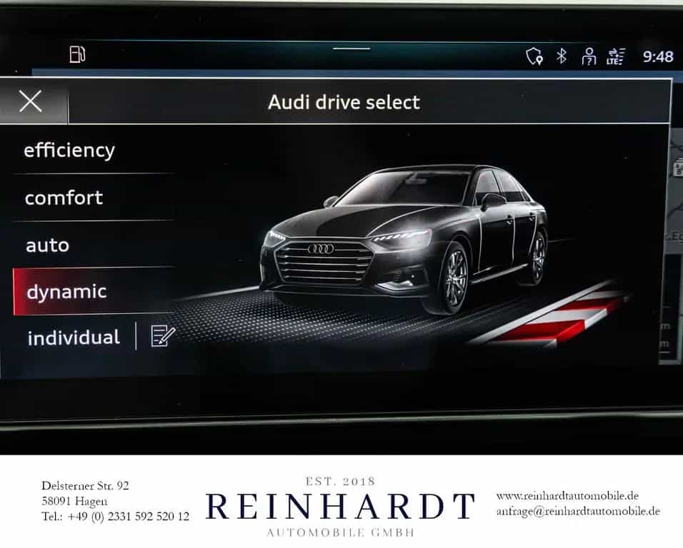 Audi A4 LIMOUSINE 45TFSi Q 2x S LINE/BLACK/ACC/eGSD 02/2021-photo-31