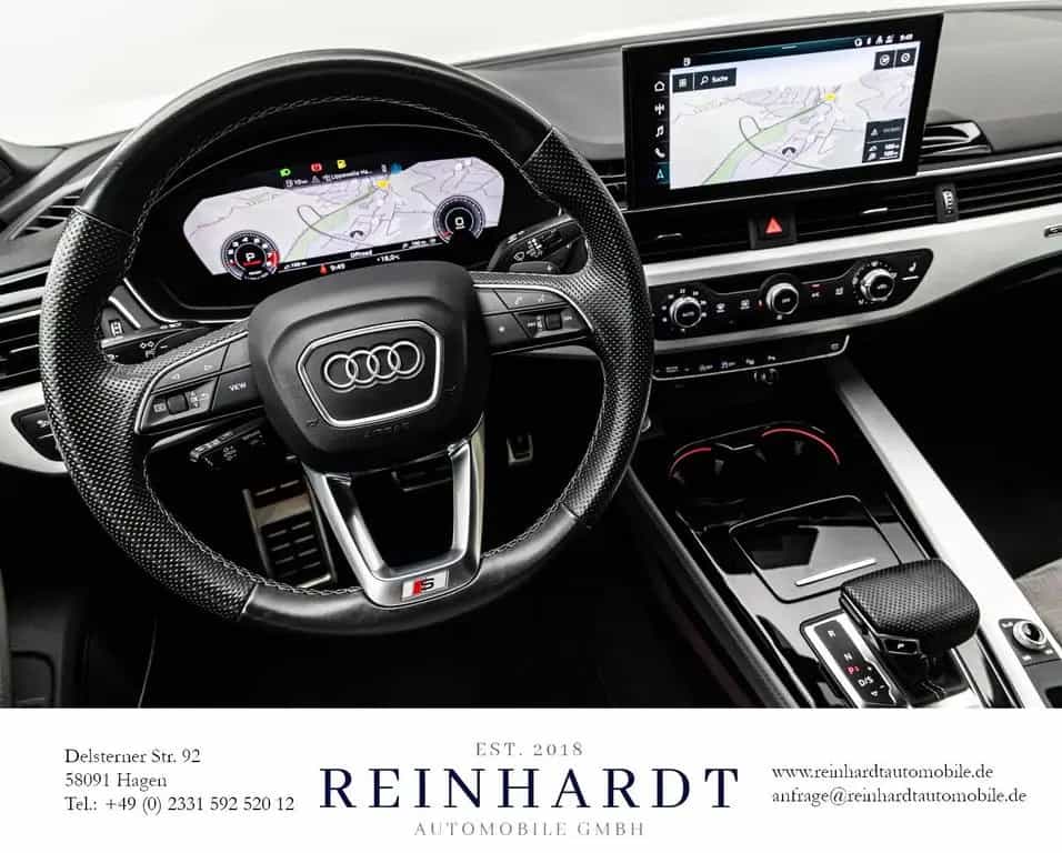 Audi A4 LIMOUSINE 45TFSi Q 2x S LINE/BLACK/ACC/eGSD 02/2021-photo-32