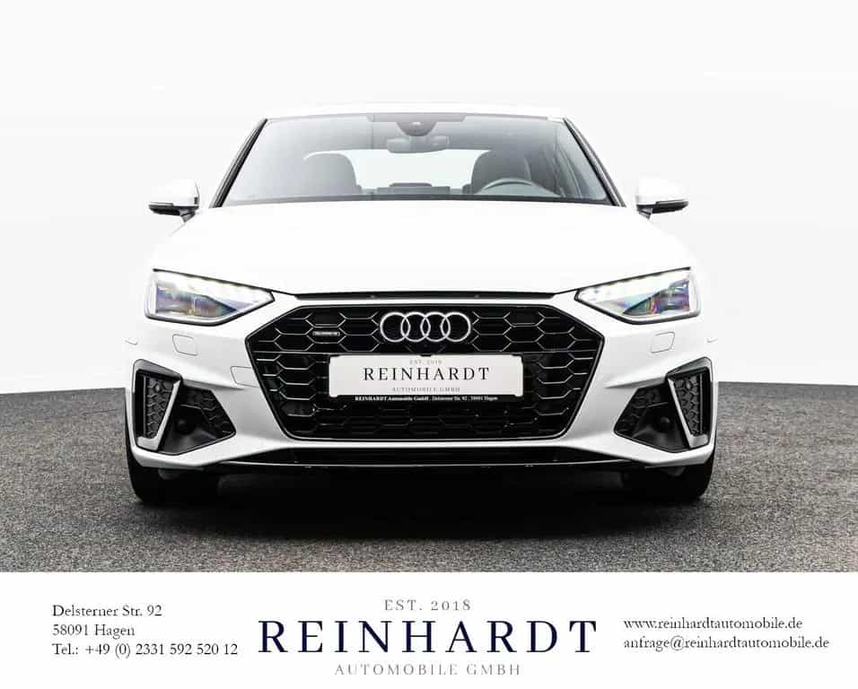 Audi A4 LIMOUSINE 45TFSi Q 2x S LINE/BLACK/ACC/eGSD 02/2021-photo-5