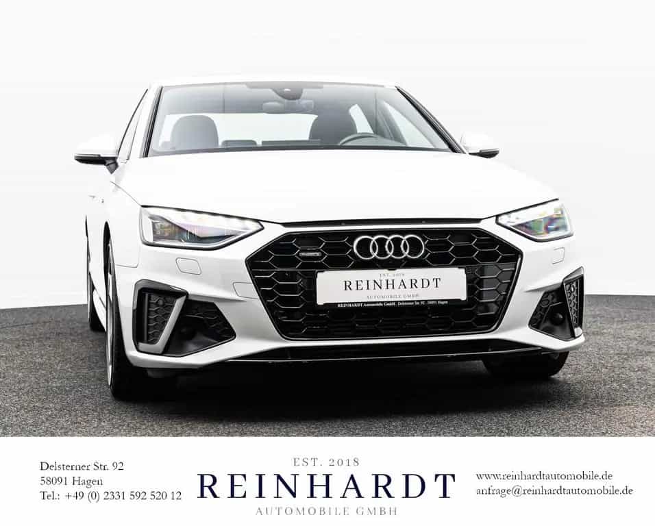Audi A4 LIMOUSINE 45TFSi Q 2x S LINE/BLACK/ACC/eGSD 02/2021-photo-6