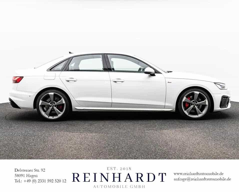 Audi A4 LIMOUSINE 45TFSi Q 2x S LINE/BLACK/ACC/eGSD 02/2021-photo-7
