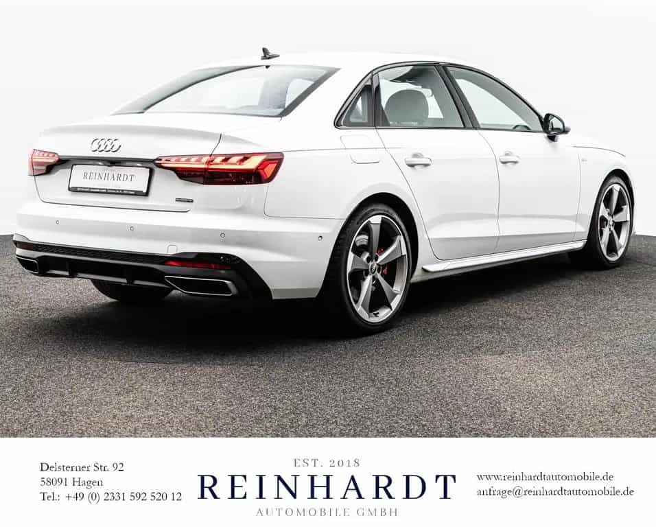 Audi A4 LIMOUSINE 45TFSi Q 2x S LINE/BLACK/ACC/eGSD 02/2021-photo-8