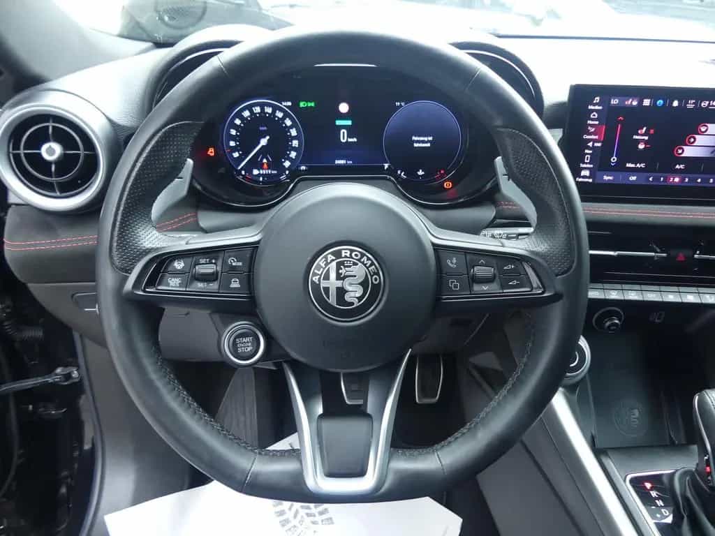 Alfa Romeo Tonale 1.5 VGT Hybrid Veloce MATRIX/ACC/KAM/19Zo 07/2023-photo-18