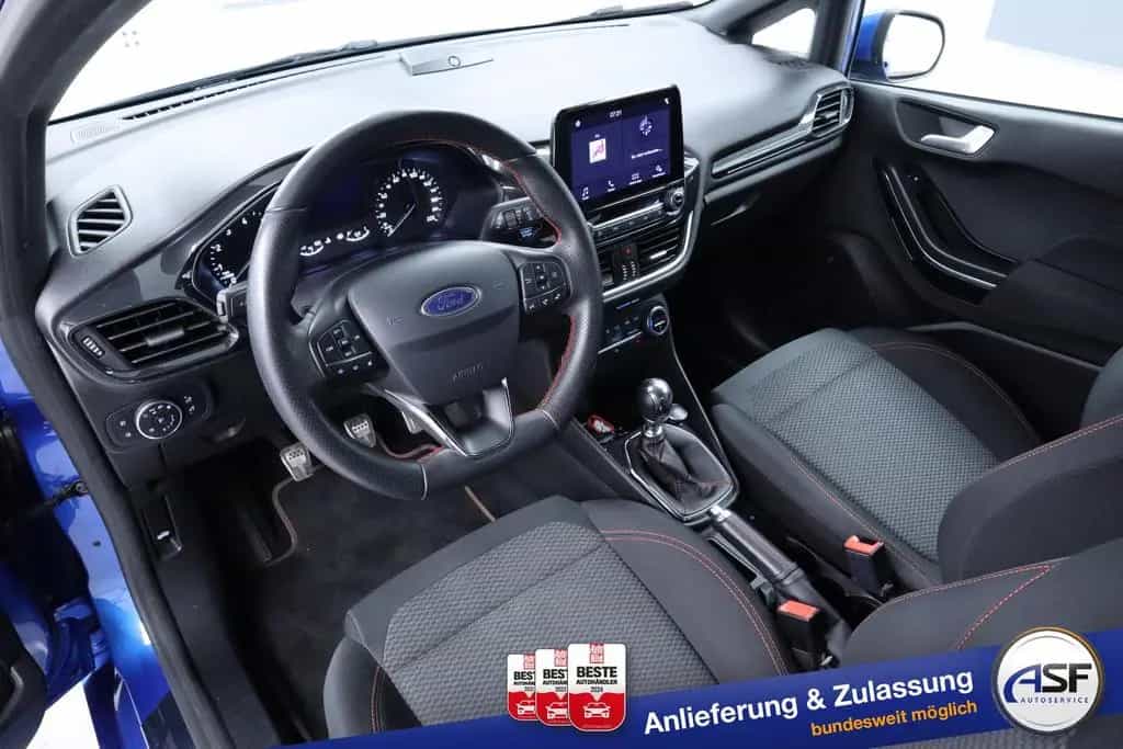 Ford Fiesta ST-Line #KLima #PDC #SHZ #B&O #WSS hei... 11/2019-photo-12