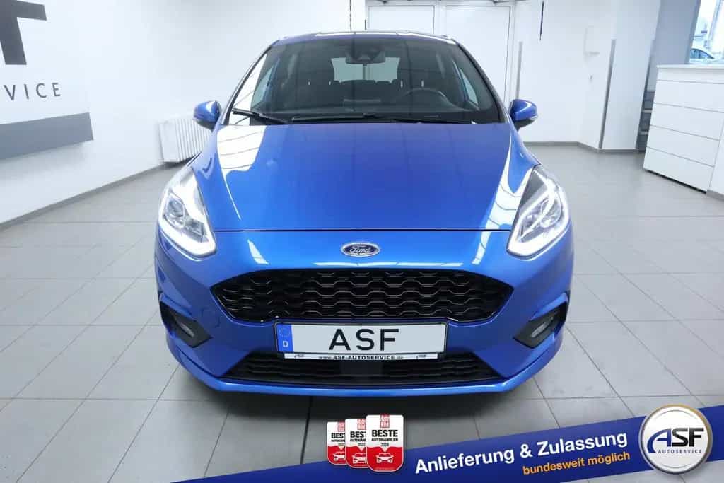 Ford Fiesta ST-Line #KLima #PDC #SHZ #B&O #WSS hei... 11/2019-photo-0