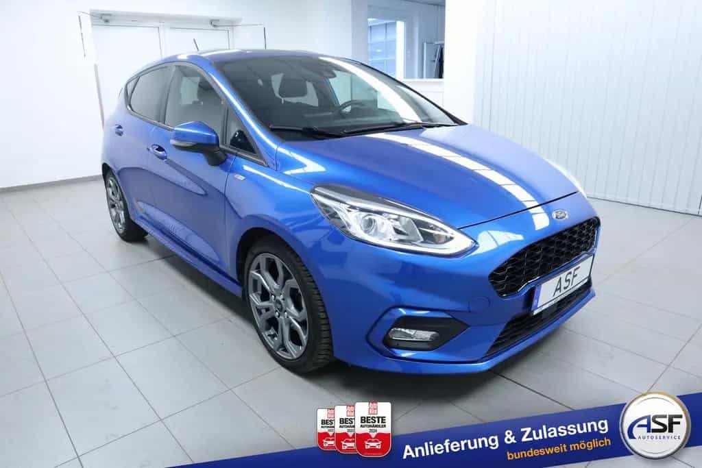 Ford Fiesta ST-Line #KLima #PDC #SHZ #B&O #WSS hei... 11/2019-photo-2