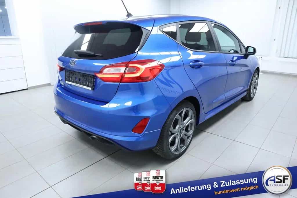 Ford Fiesta ST-Line #KLima #PDC #SHZ #B&O #WSS hei... 11/2019-photo-4