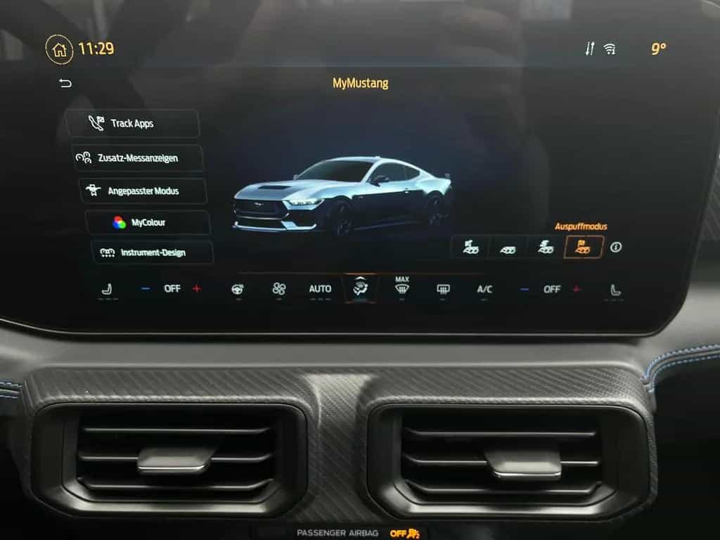 Ford Mustang Dark Horse 5.0L V8+B&O+RÜCKFAHRKAMERA 03/2026-photo-29