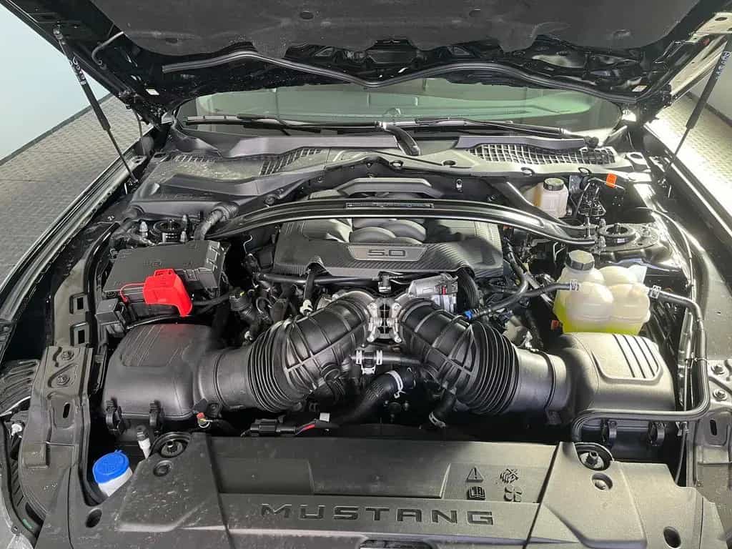 Ford Mustang Dark Horse 5.0L V8+B&O+RÜCKFAHRKAMERA 03/2026-photo-5