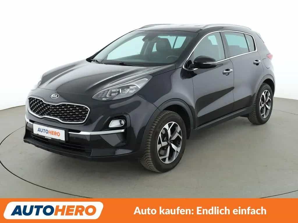 Kia Sportage 1.6 GDI Spirit 2WD *NAVI*BI-LED*TEMPO* 10/2019-photo-0