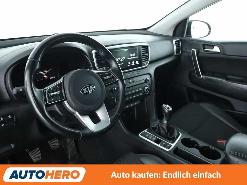 Kia Sportage 1.6 GDI Spirit 2WD *NAVI*BI-LED*TEMPO* 10/2019-photo-10