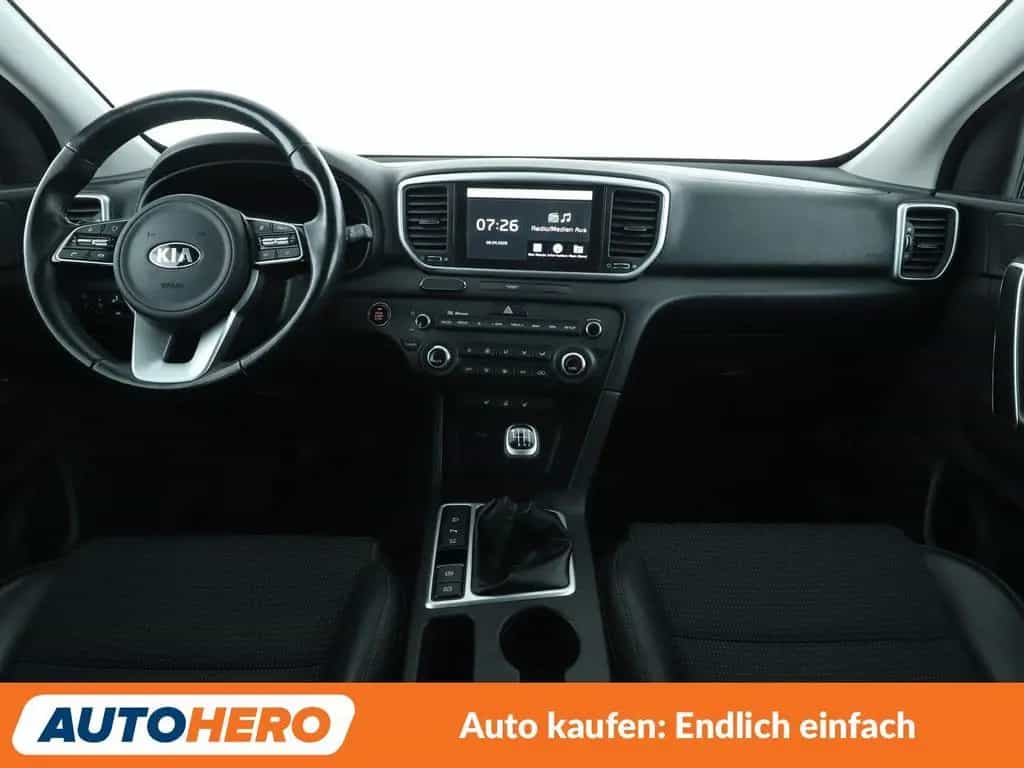 Kia Sportage 1.6 GDI Spirit 2WD *NAVI*BI-LED*TEMPO* 10/2019-photo-11