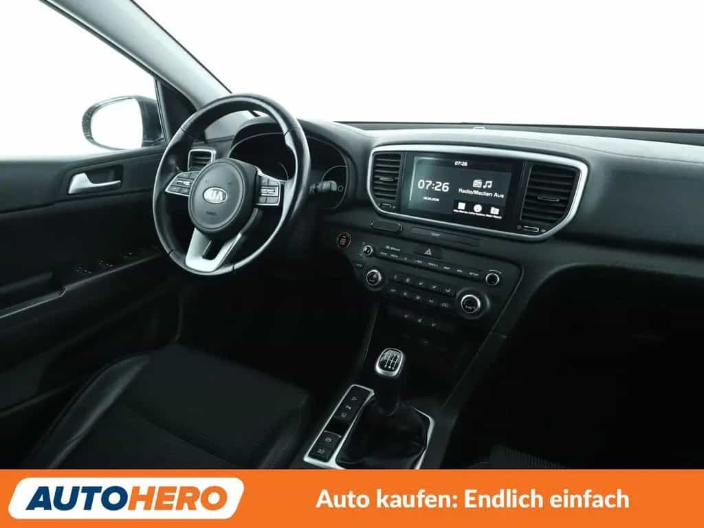 Kia Sportage 1.6 GDI Spirit 2WD *NAVI*BI-LED*TEMPO* 10/2019-photo-12