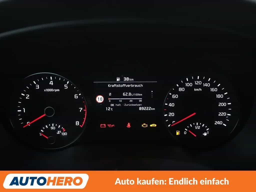 Kia Sportage 1.6 GDI Spirit 2WD *NAVI*BI-LED*TEMPO* 10/2019-photo-19