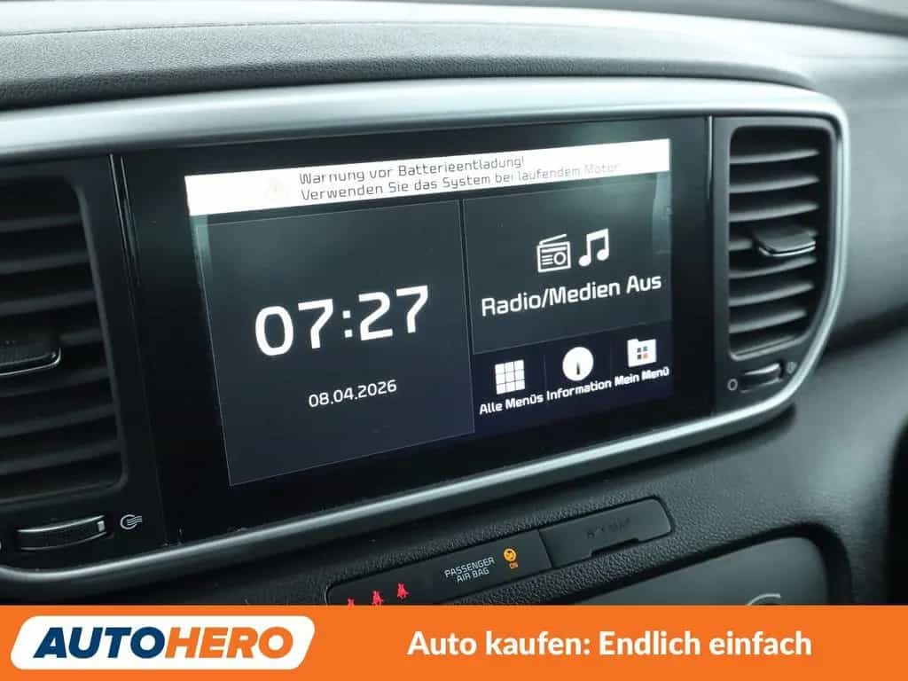 Kia Sportage 1.6 GDI Spirit 2WD *NAVI*BI-LED*TEMPO* 10/2019-photo-20