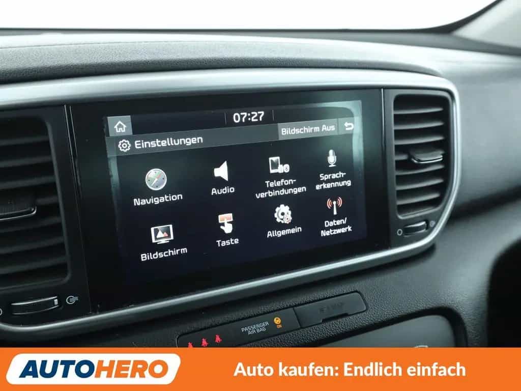 Kia Sportage 1.6 GDI Spirit 2WD *NAVI*BI-LED*TEMPO* 10/2019-photo-22