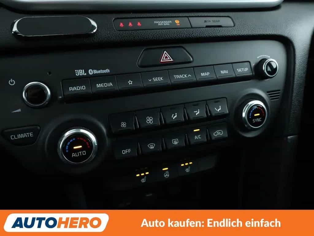 Kia Sportage 1.6 GDI Spirit 2WD *NAVI*BI-LED*TEMPO* 10/2019-photo-23